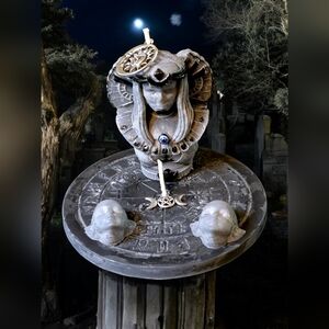 Pagan witch and elf candle.Three in one.Wicca.Paganism.Intention...